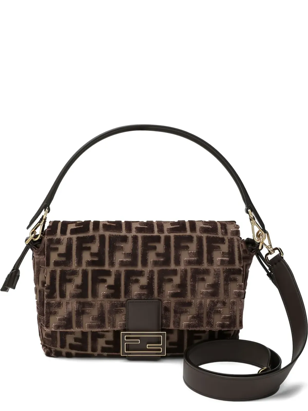 FENDI Mamma Baguetteパターンのトートバッグ - 画像1