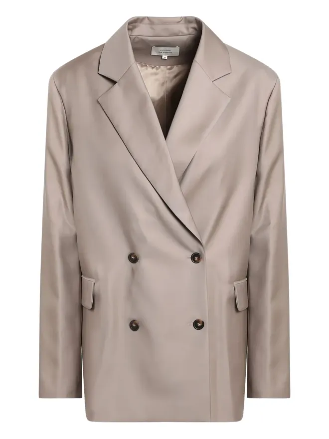 Loulou de Saison LouLou de Saison ダブルブレスト ウールブレザーの商品画像