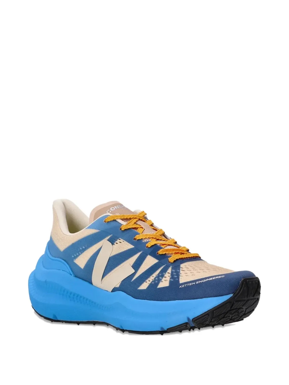 VEJA ロゴプリントスニーカー - 画像2