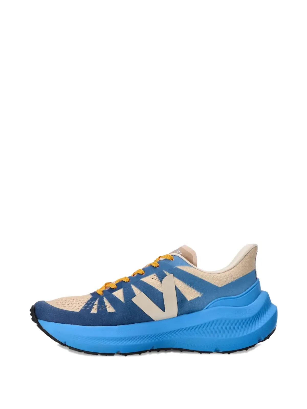 VEJA ロゴプリントスニーカー - 画像3