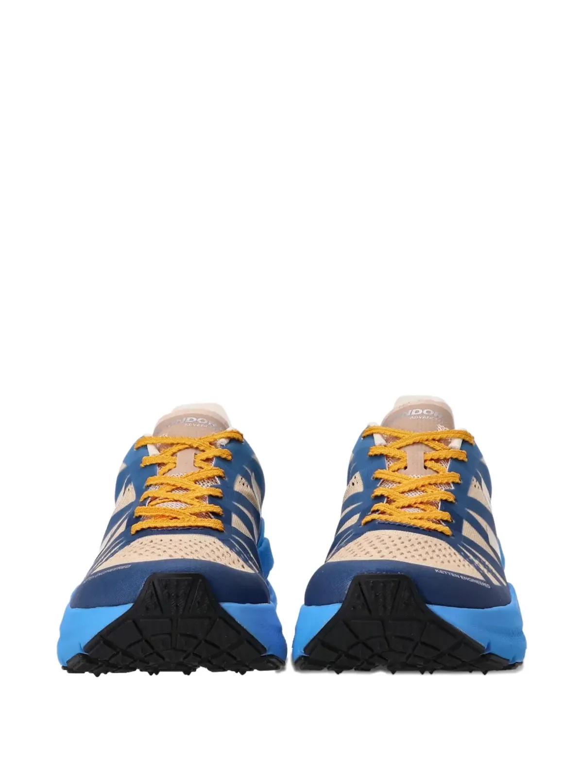 VEJA ロゴプリントスニーカー - 画像4