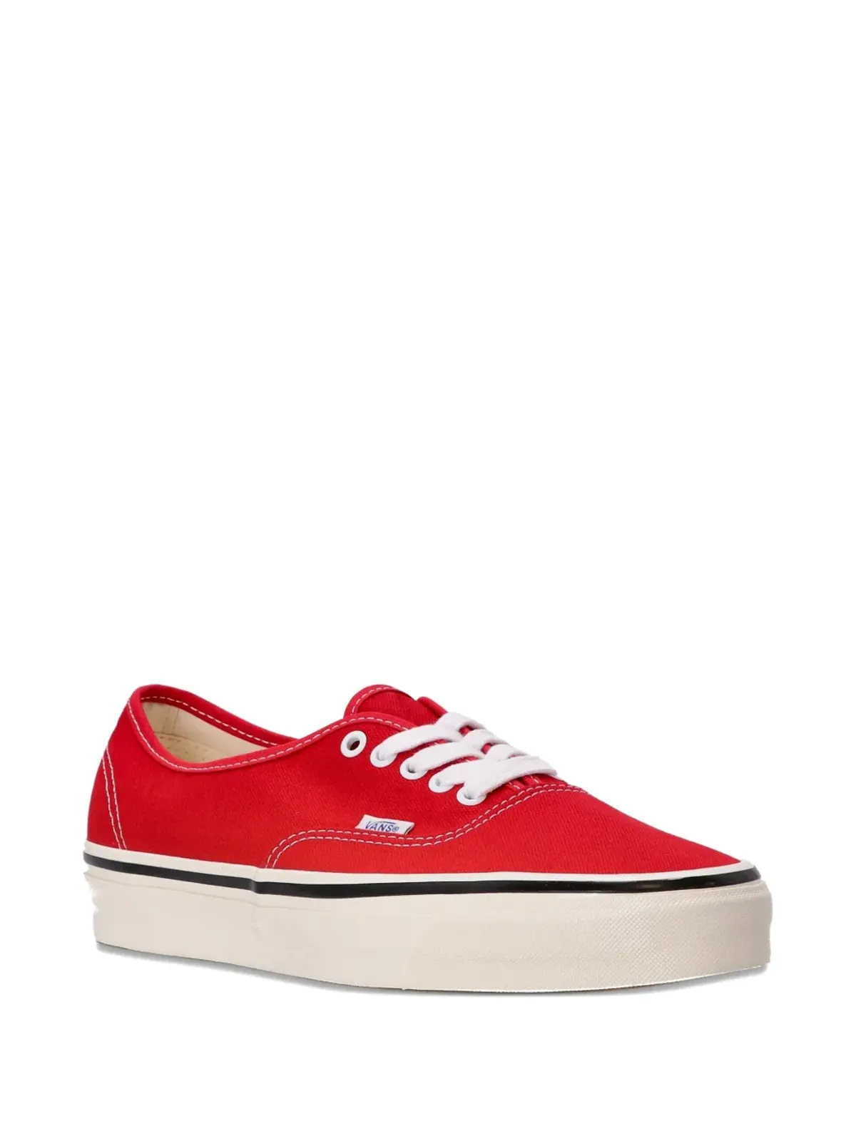 Vans ロゴパッチスニーカー - 画像2