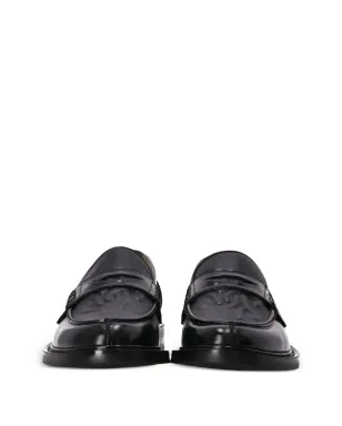 Filling Pieces レザー ローファー（ブラック） - サムネイル4