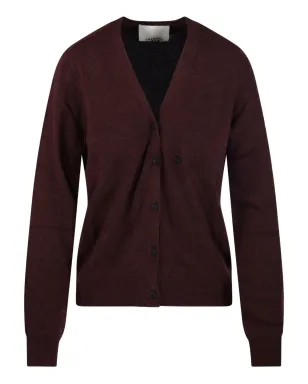 MARANT ÉTOILE ボタンフロントVネックカーディガン - サムネイル1