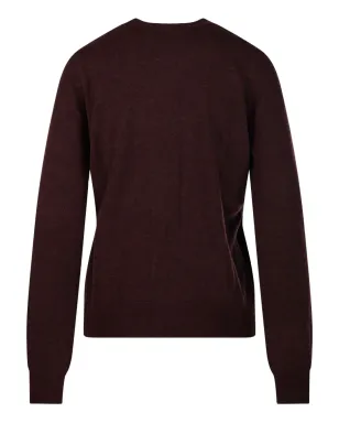 MARANT ÉTOILE ボタンフロントVネックカーディガン - サムネイル2