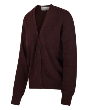 MARANT ÉTOILE ボタンフロントVネックカーディガン - サムネイル3