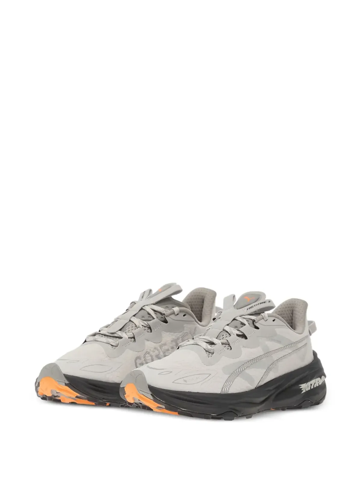 PUMA Fast-Trac NITRO 3 GTX トレイルスニーカー（グレー） - 画像2
