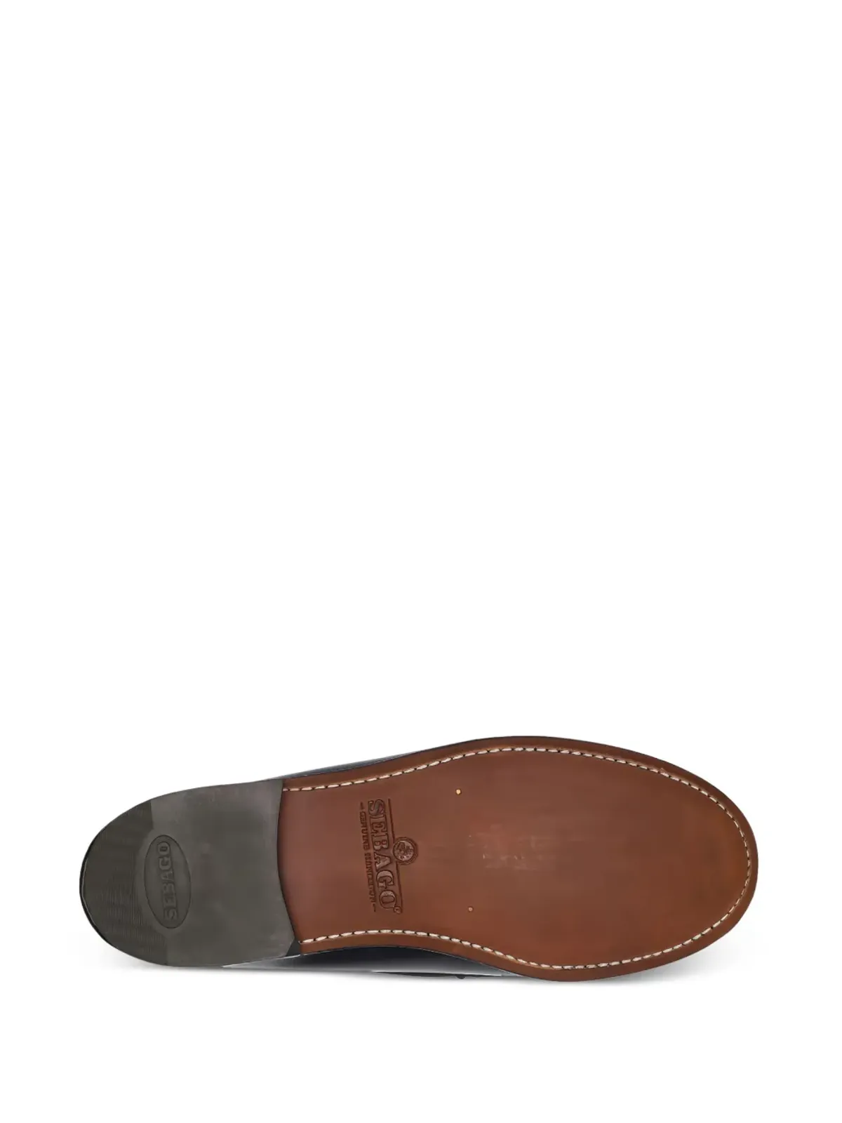Sebago Classic Dan two-tone leather loafers - 画像5