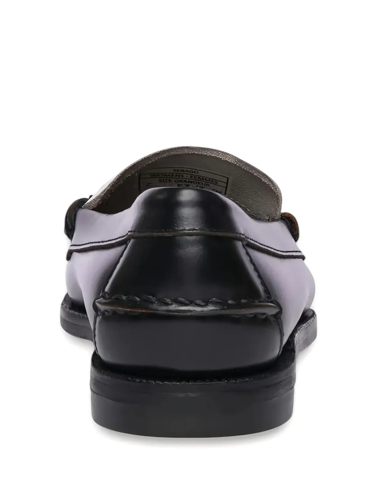 Sebago Classic Dan two-tone leather loafers - 画像4