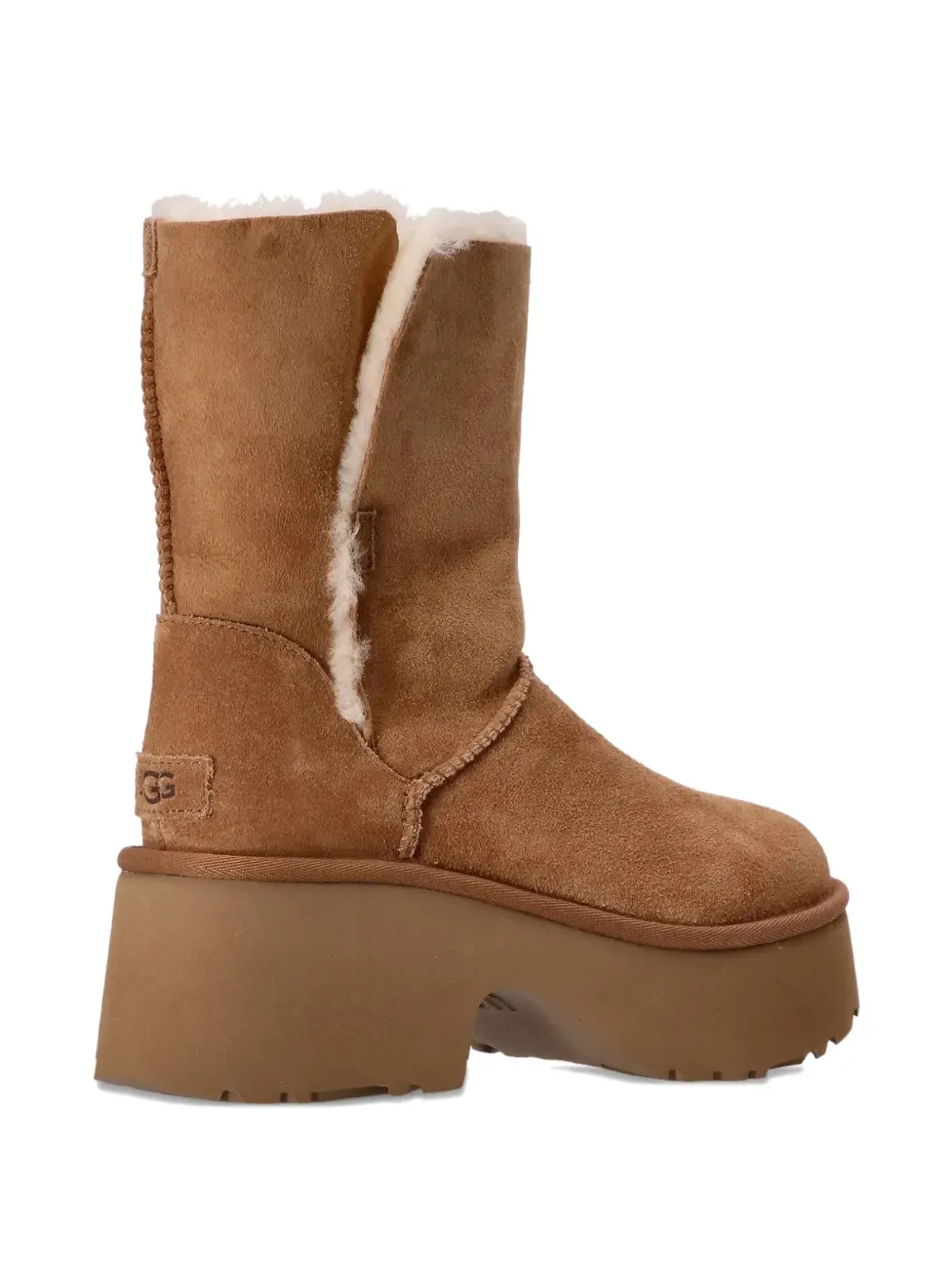 UGG プラットフォームスエードブーツ - 画像5