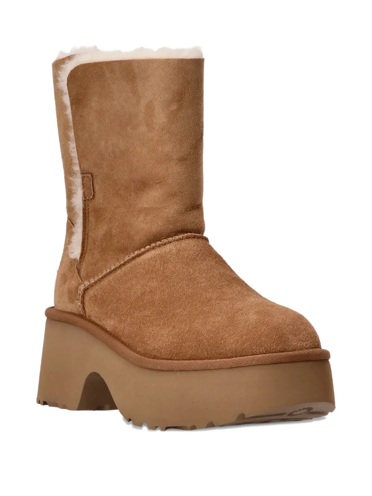 UGG プラットフォームスエードブーツ - 画像2