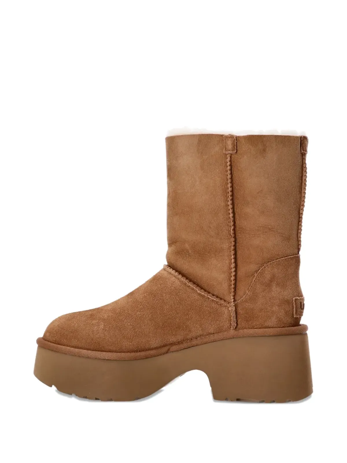 UGG プラットフォームスエードブーツ - 画像3