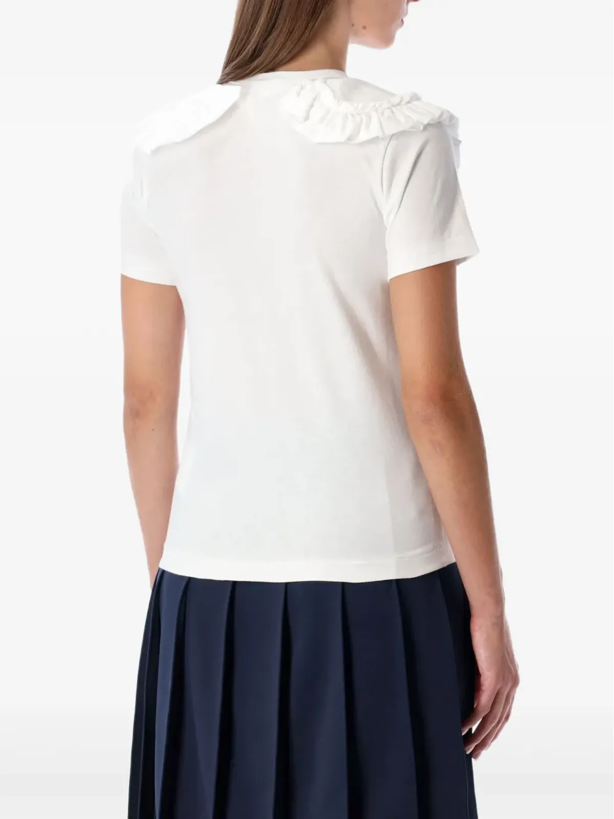Comme Des Garçons Girl ラッフルカラーのトップ - 画像2