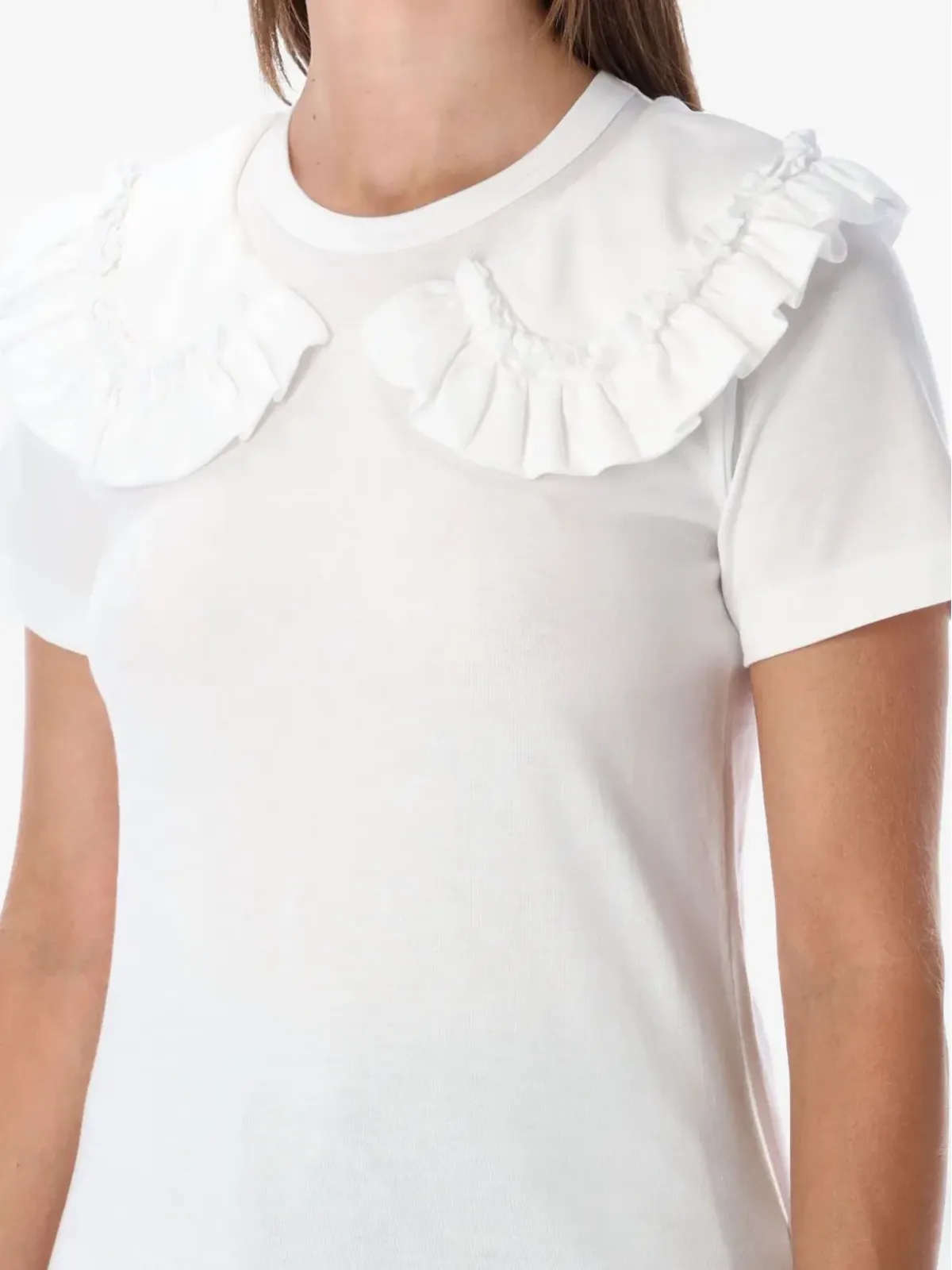 Comme Des Garçons Girl ラッフルカラーのトップ - 画像3