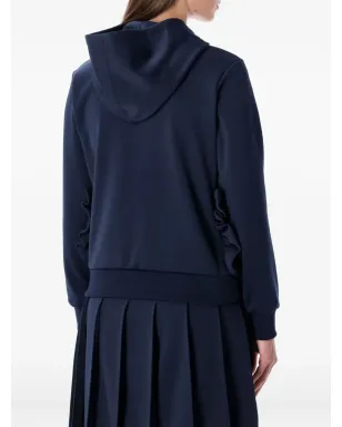 Comme Des Garçons Girl フリル付きフードニットウェア - サムネイル2