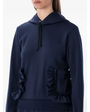 Comme Des Garçons Girl フリル付きフードニットウェア - サムネイル3