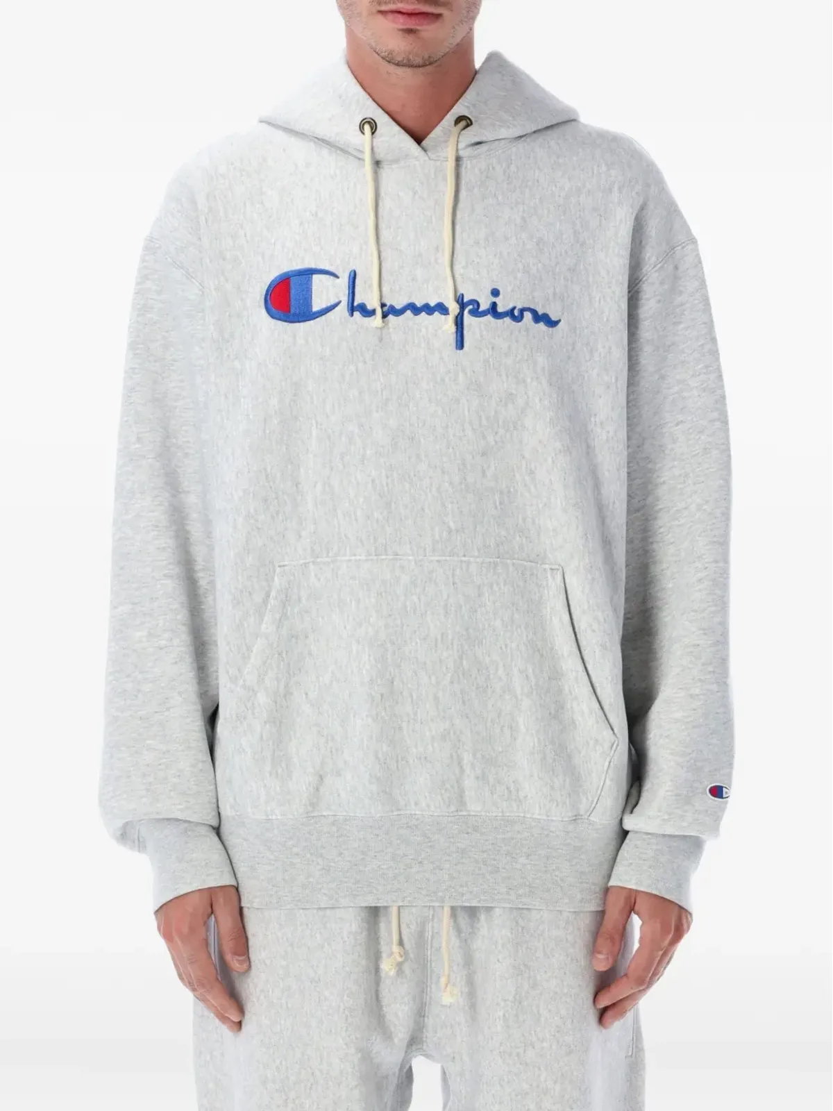 Champion エンブロイダーロゴ フーディ - 画像1