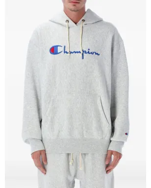 Champion エンブロイダーロゴ フーディ - サムネイル1