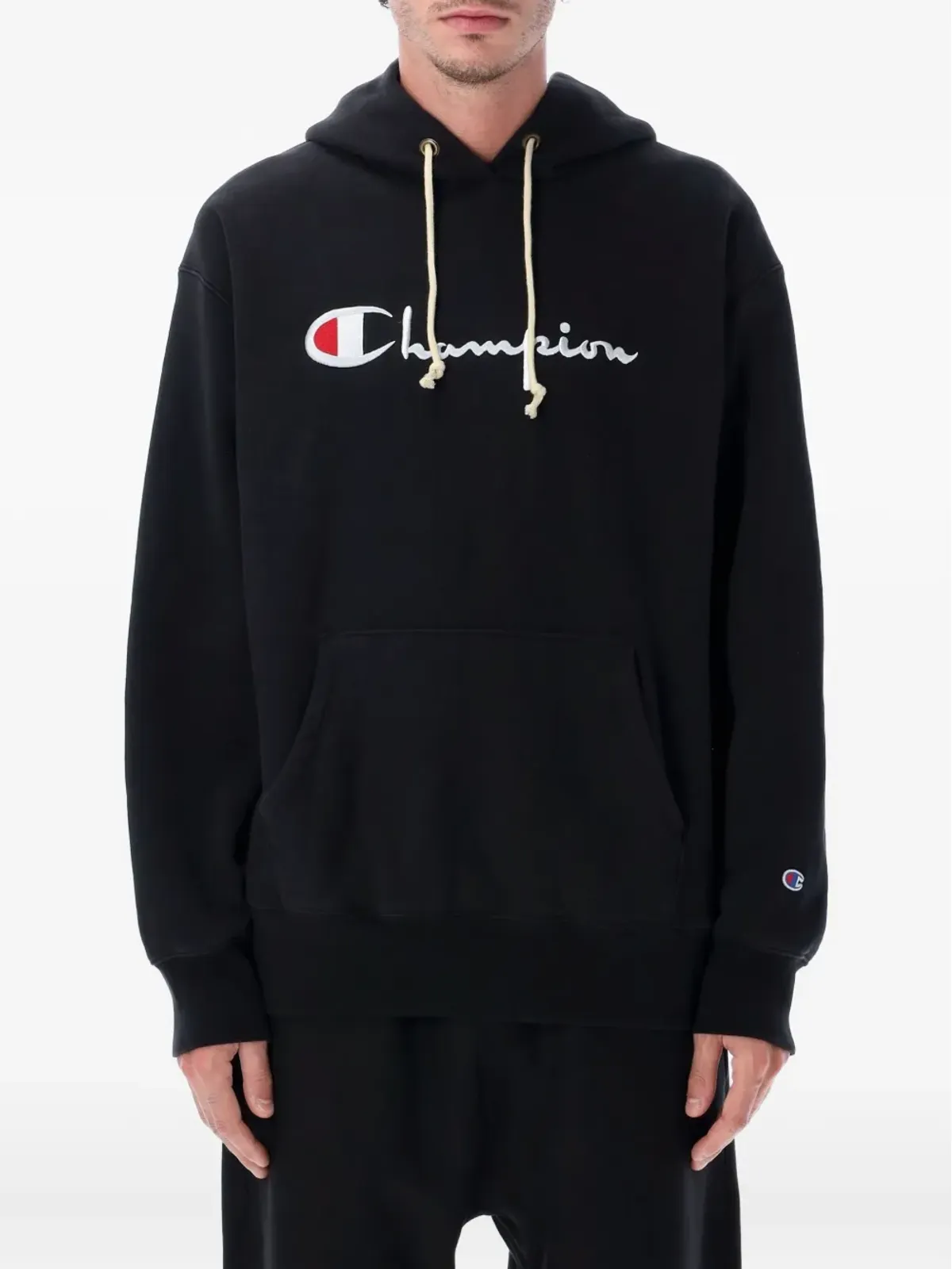 Champion ロゴディテールのフーディ - 画像1