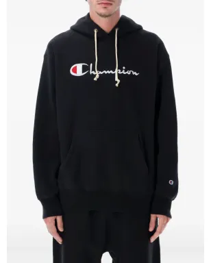 Champion ロゴディテールのフーディ - サムネイル1