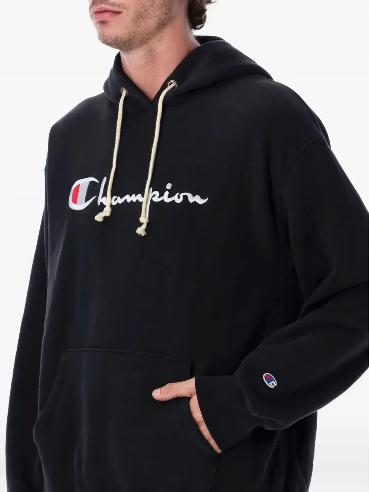 Champion ロゴディテールのフーディ - 画像3