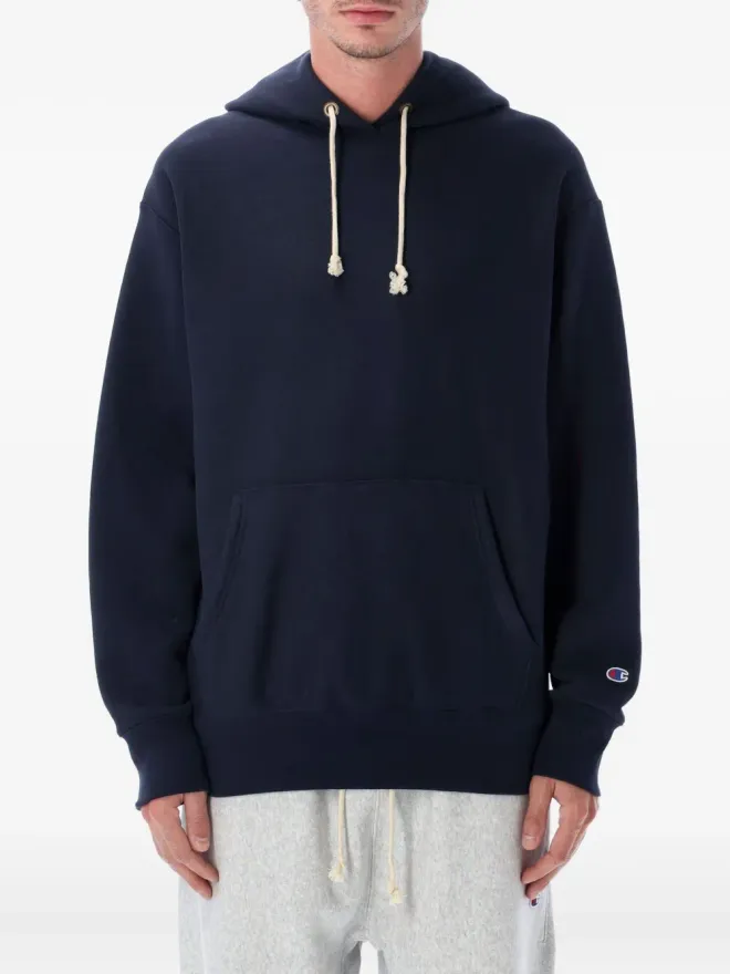 Champion Champion ロゴ刺繍フード付きパーカーの商品画像