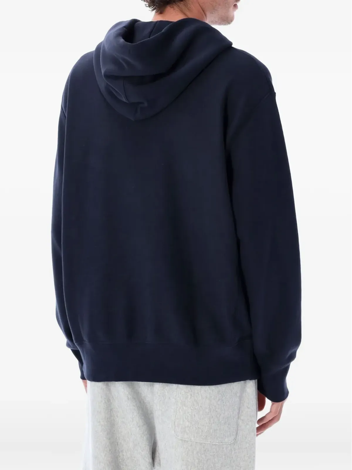Champion ロゴ刺繍フード付きパーカー - 画像3