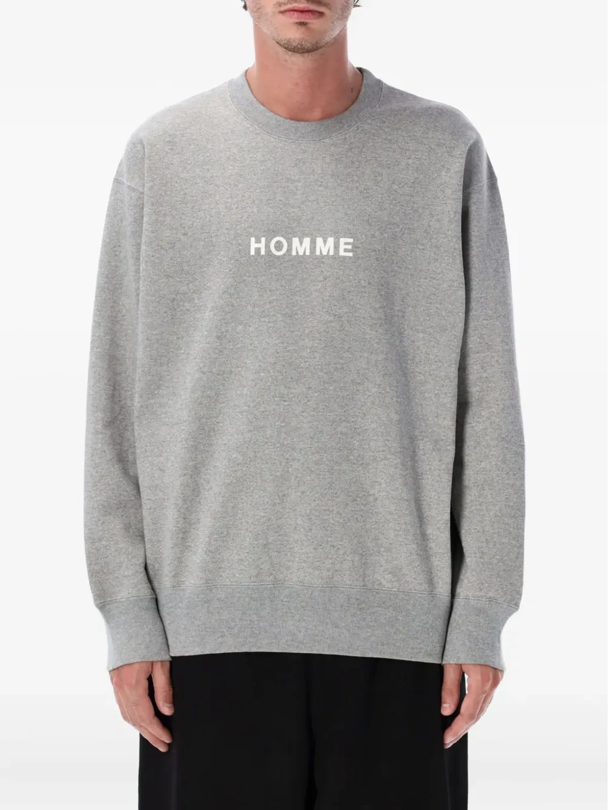 Comme des Garçons Homme クルーネック スウェットシャツ - 画像1