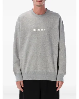 Comme des Garçons Homme クルーネック スウェットシャツ - サムネイル1