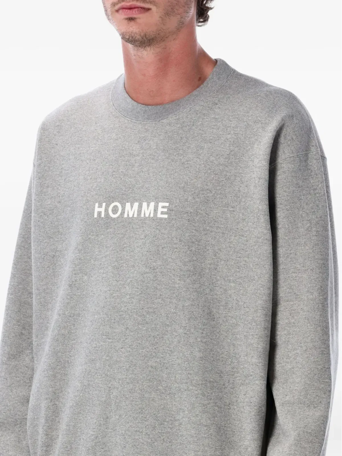 Comme des Garçons Homme クルーネック スウェットシャツ - 画像3