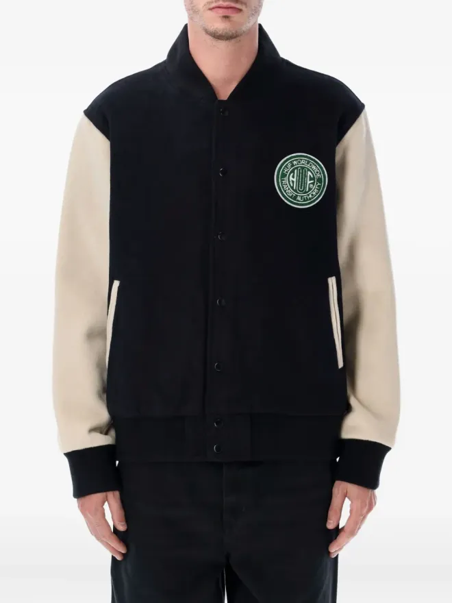 HUF Huf グローバル トランジット バーシティジャケットの商品画像