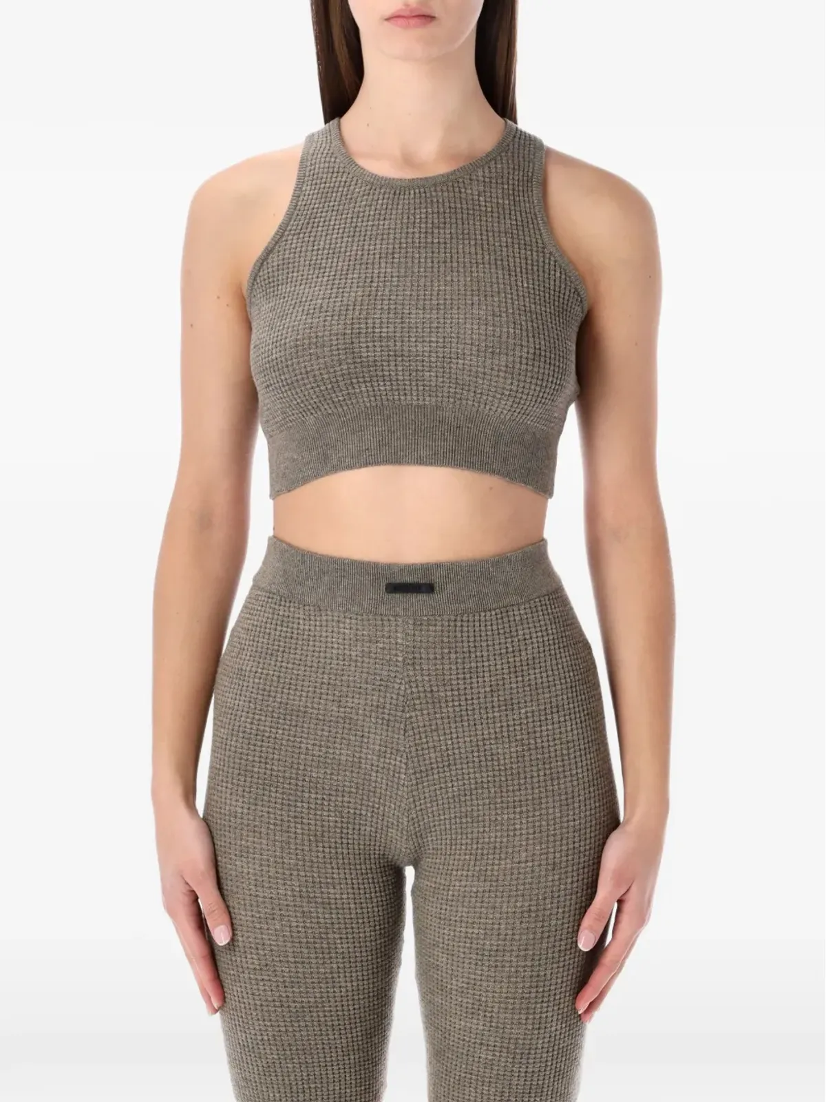 FEAR OF GOD ESSENTIALS ラウンドネック タンクトップ - 画像1