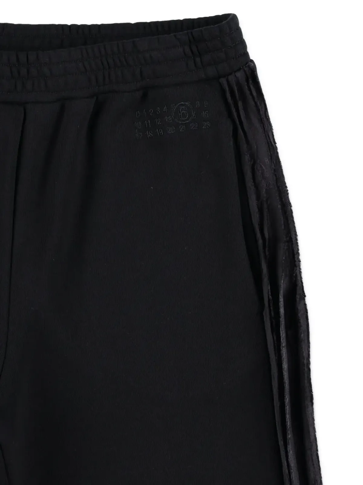 MM6 Maison Margiela Kids サイドストライプ トラックパンツ - 画像3