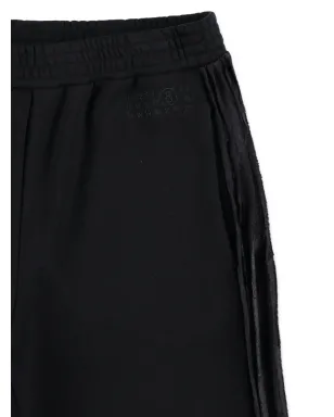 MM6 Maison Margiela Kids サイドストライプ トラックパンツ - サムネイル3