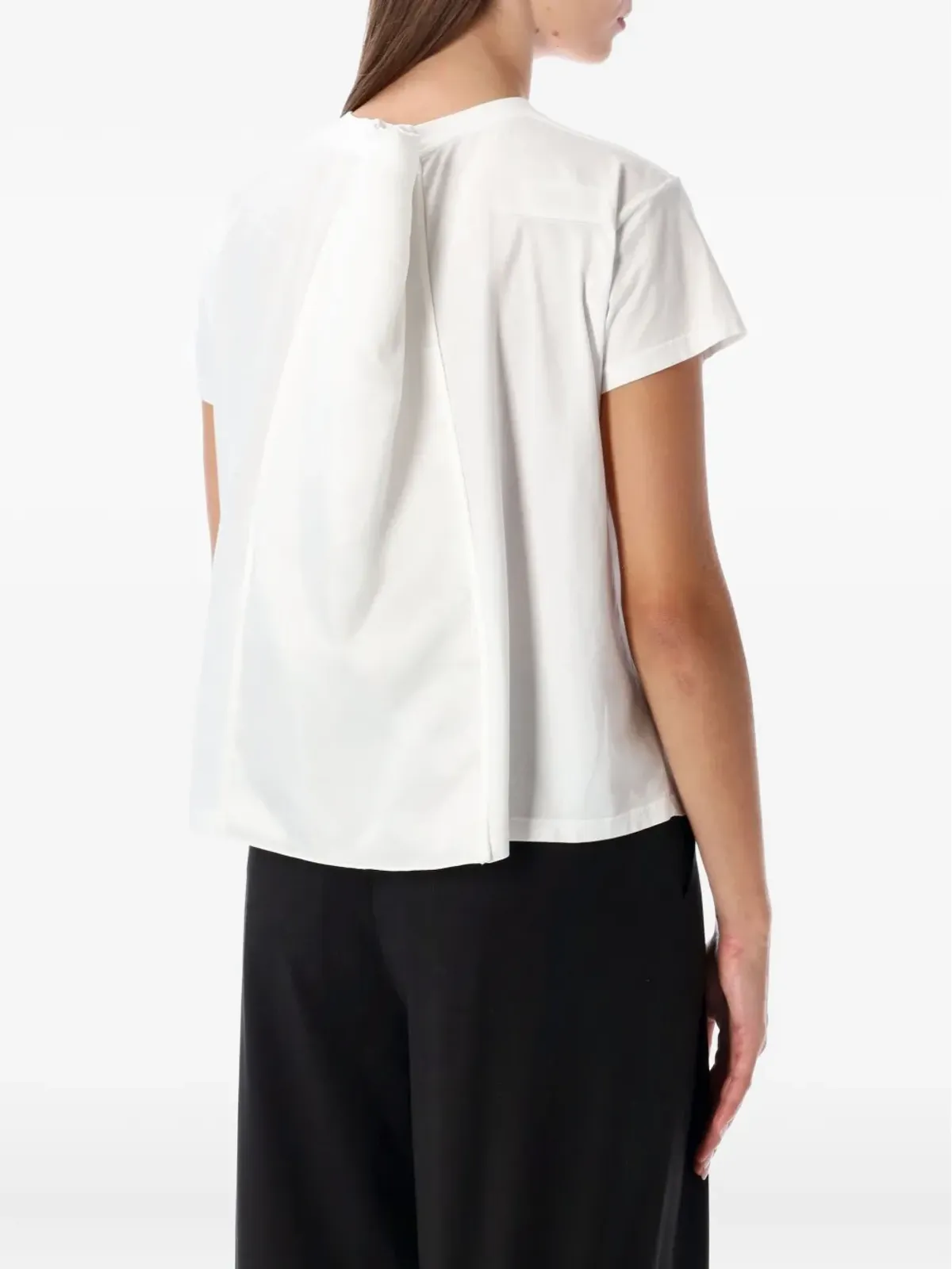 MM6 Maison Margiela バックディテールパネル Tシャツ - 画像2