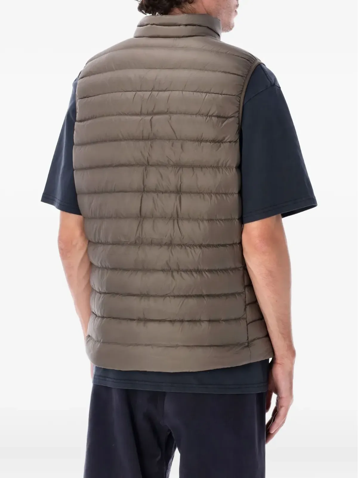 Patagonia ダウンセーター キルテッド ジップ ジレ - 画像2