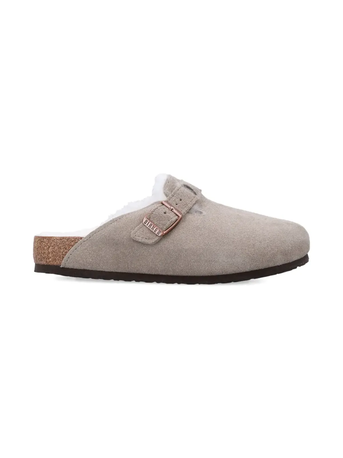 Birkenstock Kids ボストン シアーリング クロッグ - 画像2