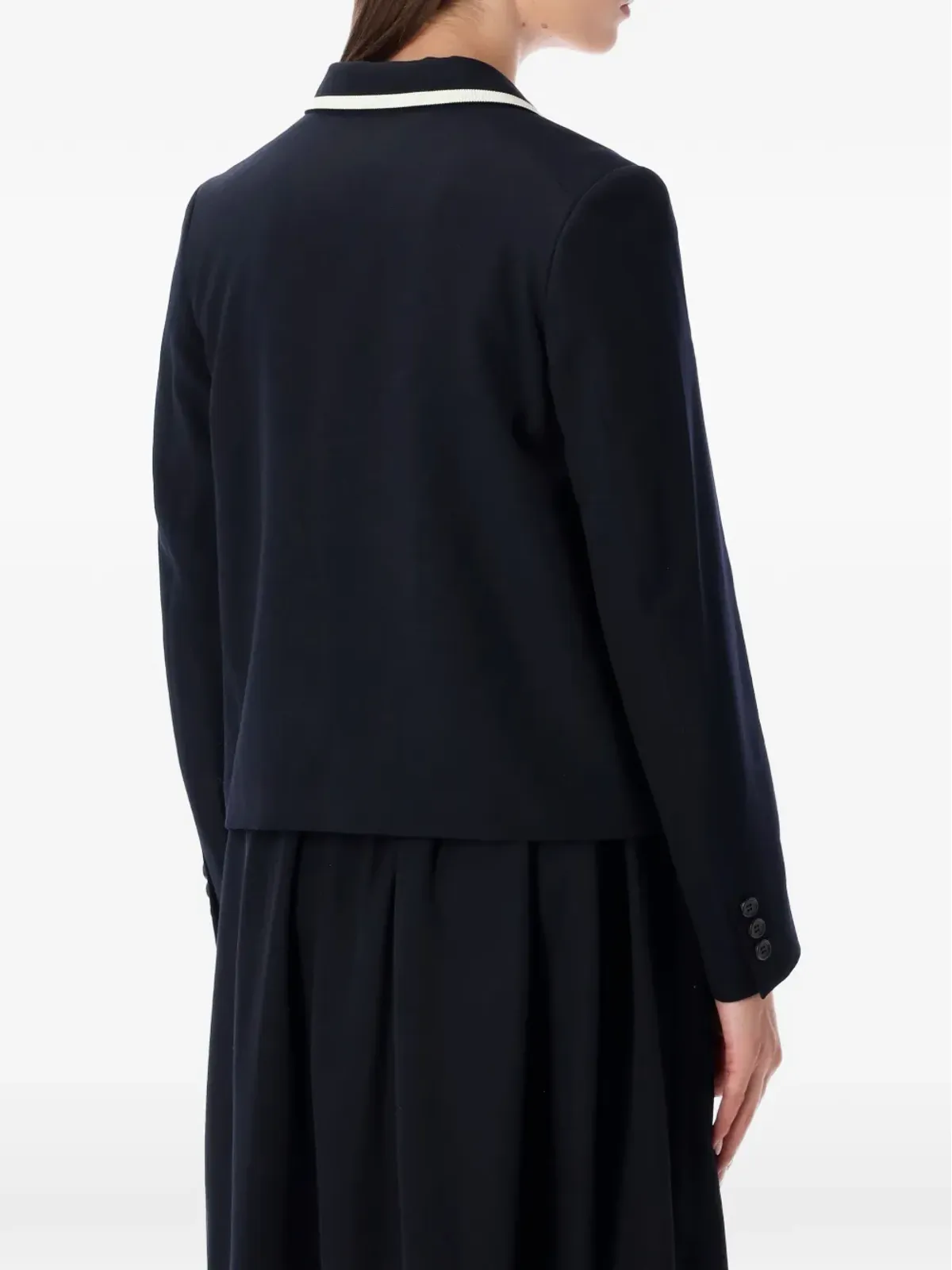 Comme Des Garçons Girl パイプドリムジャケット - 画像2