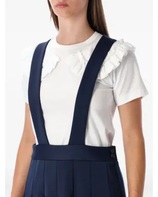 Comme Des Garçons Girl プリーツ付きピナフォアドレス - サムネイル3
