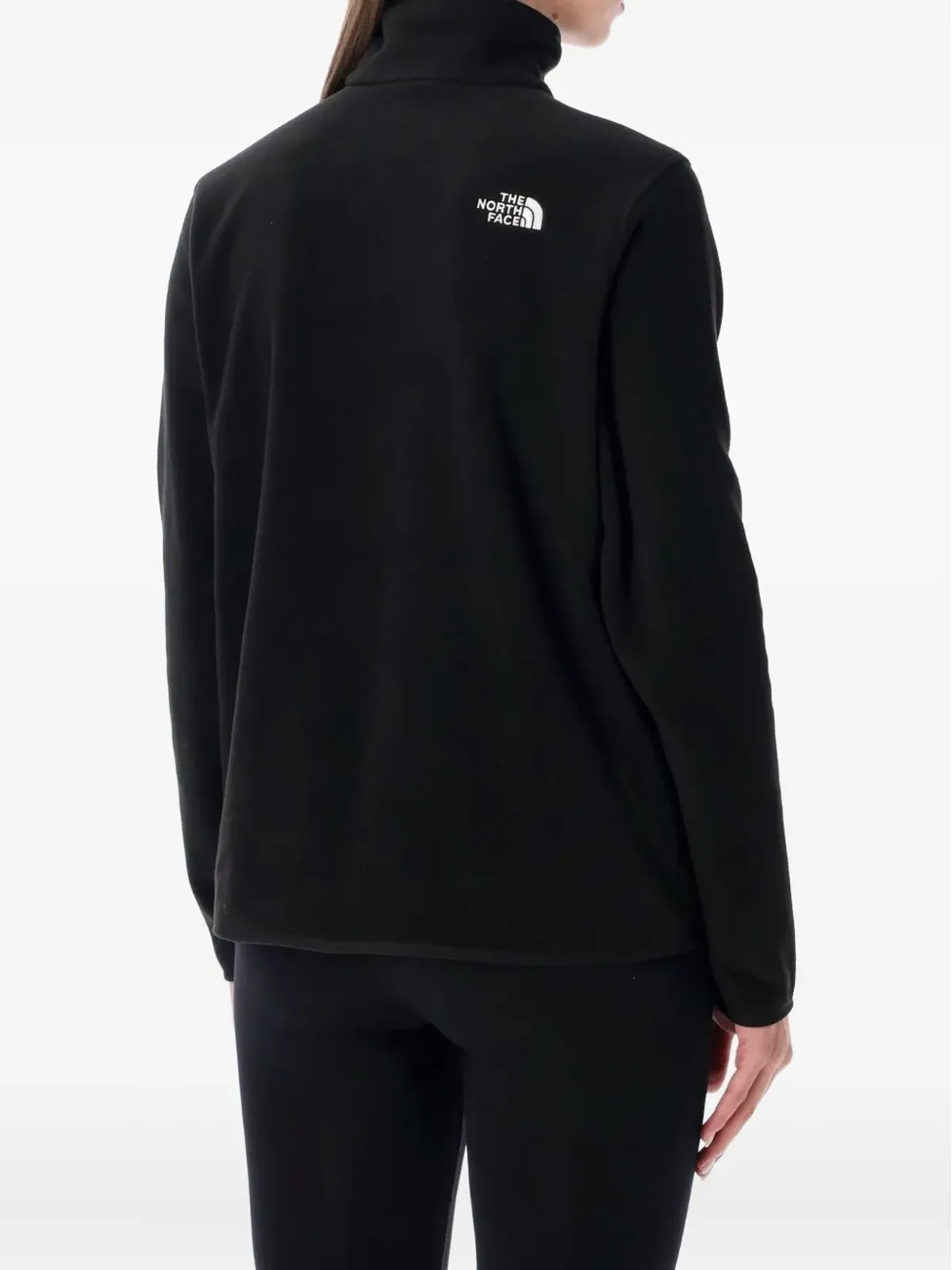The North Face グレーシャー フリース ハーフジップ スウェット - 画像2