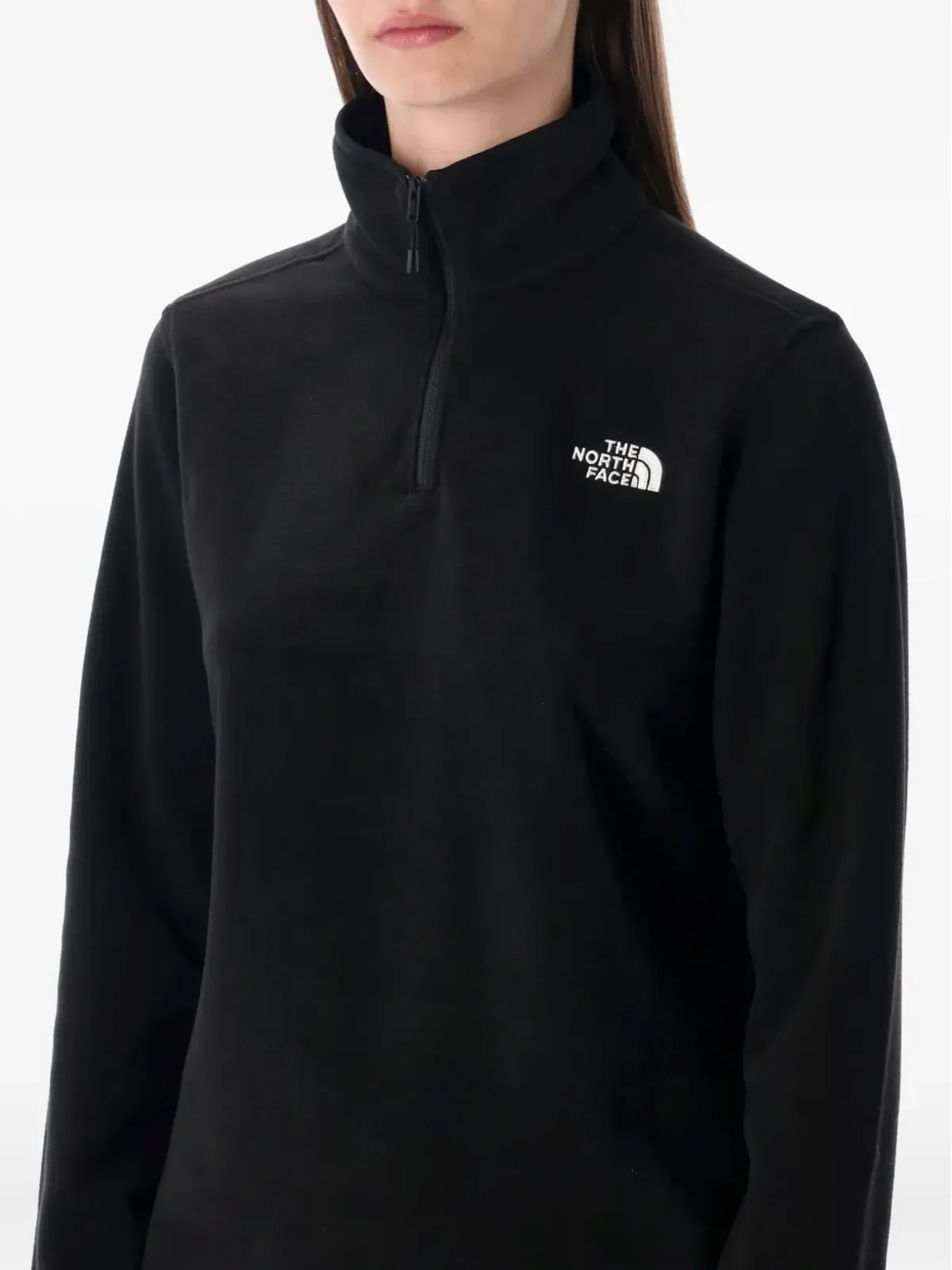 The North Face グレーシャー フリース ハーフジップ スウェット - 画像3