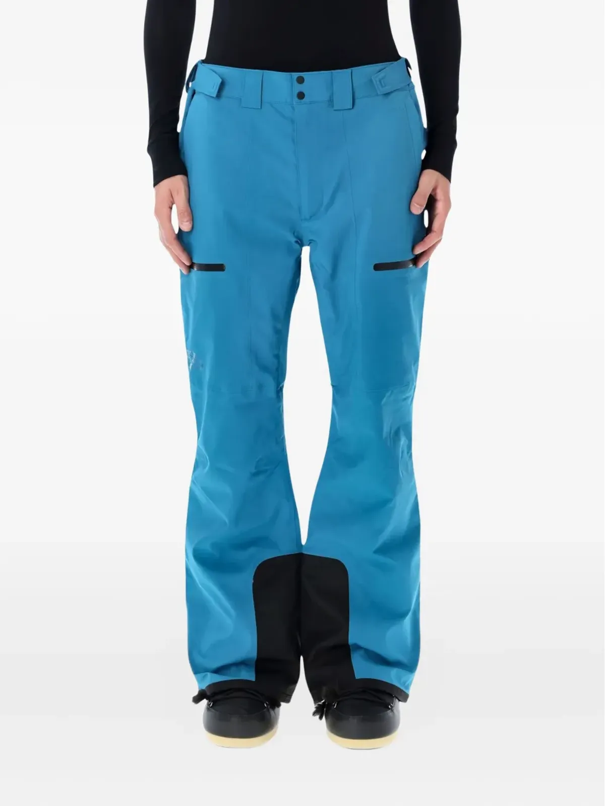The North Face ジップポケット スキーボトムス ブルー - 画像2
