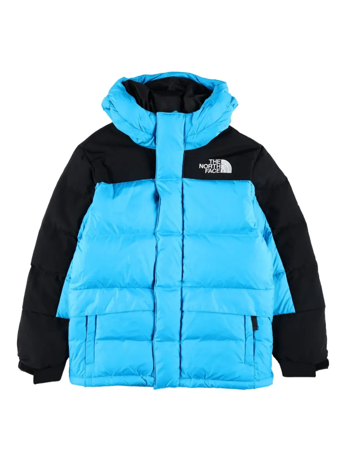 The North Face Kids フード付きパディッドコート - 画像1