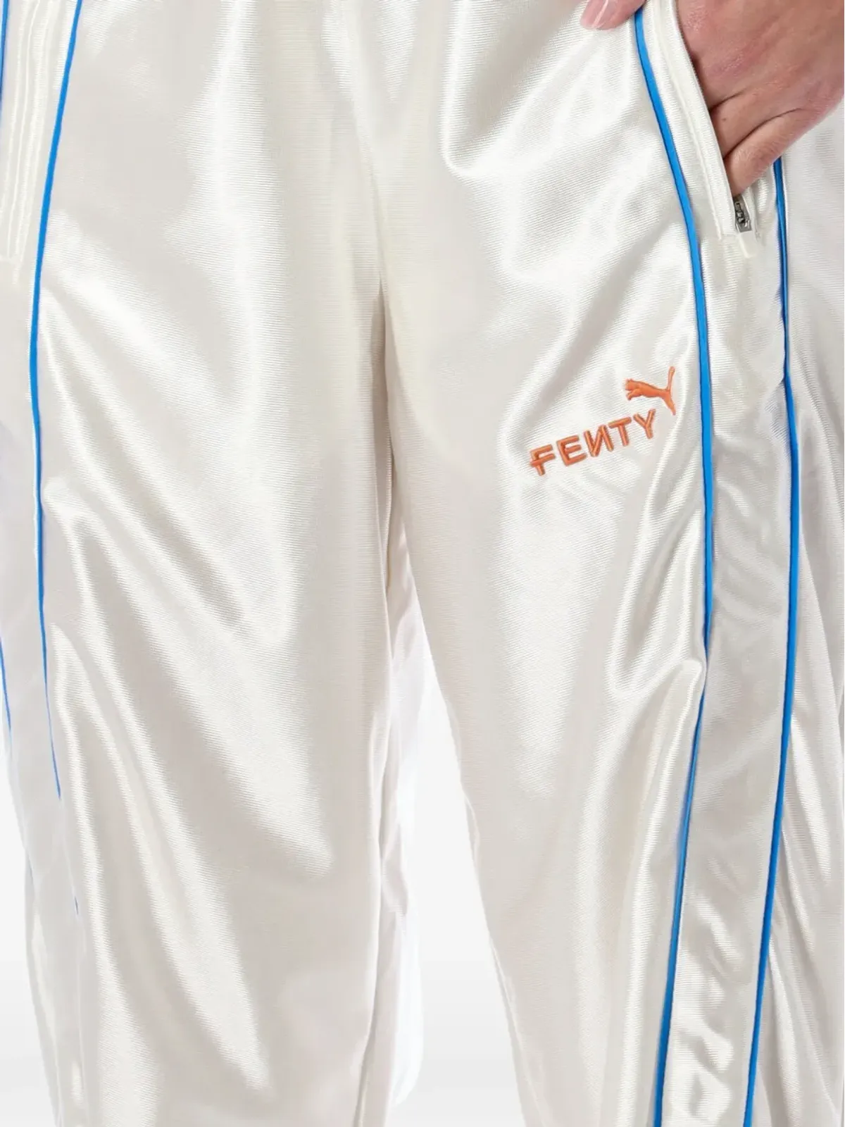 FENTY ジップポケット付きトラックパンツ - 画像3