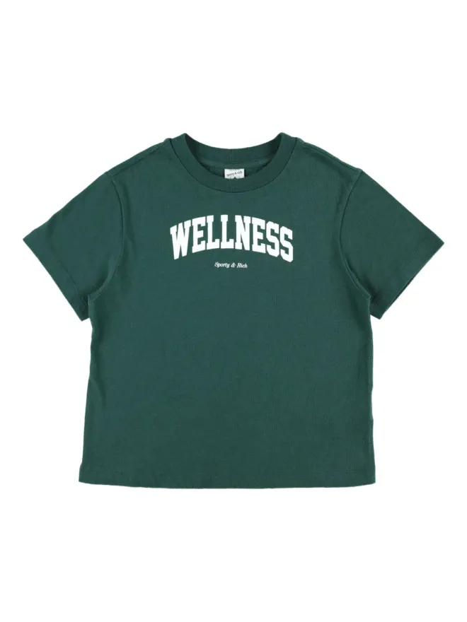 SPORTY & RICH KIDS SPORTY & RICH KIDS ウェルネス アイビー Tシャツの商品画像
