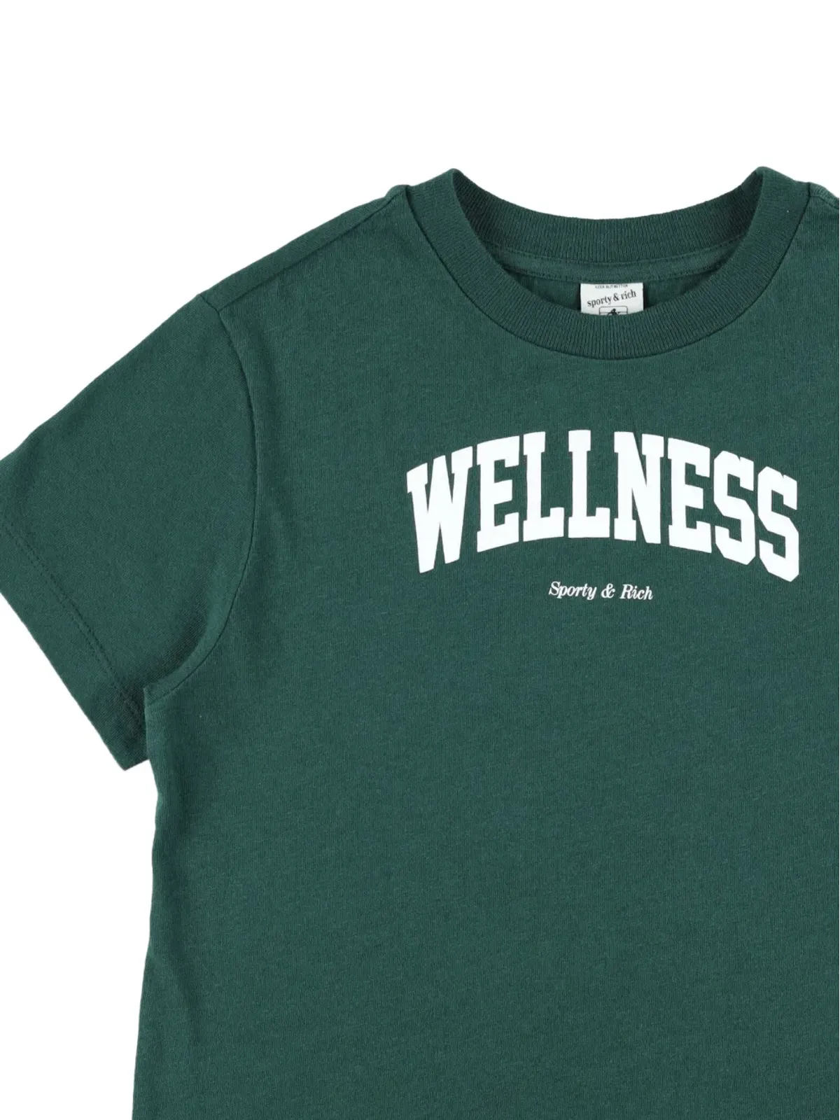 SPORTY & RICH KIDS ウェルネス アイビー Tシャツ - 画像3