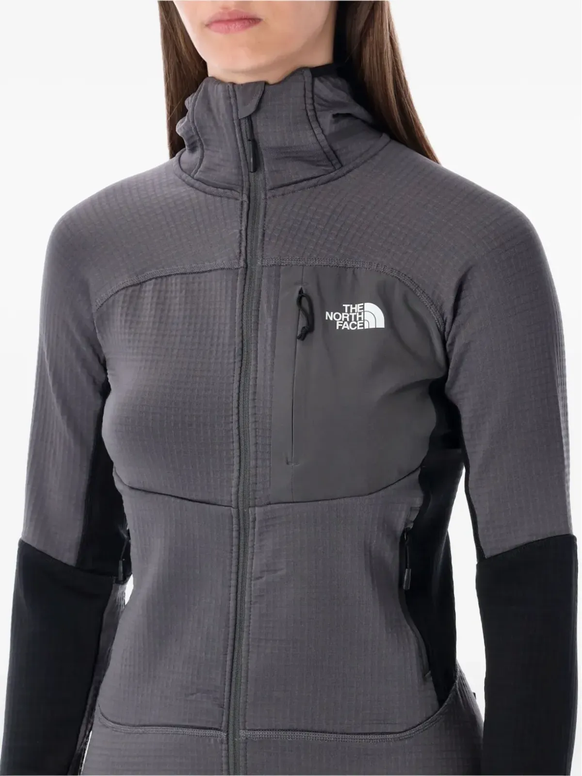 The North Face フード付きジップスキーウェア - 画像3