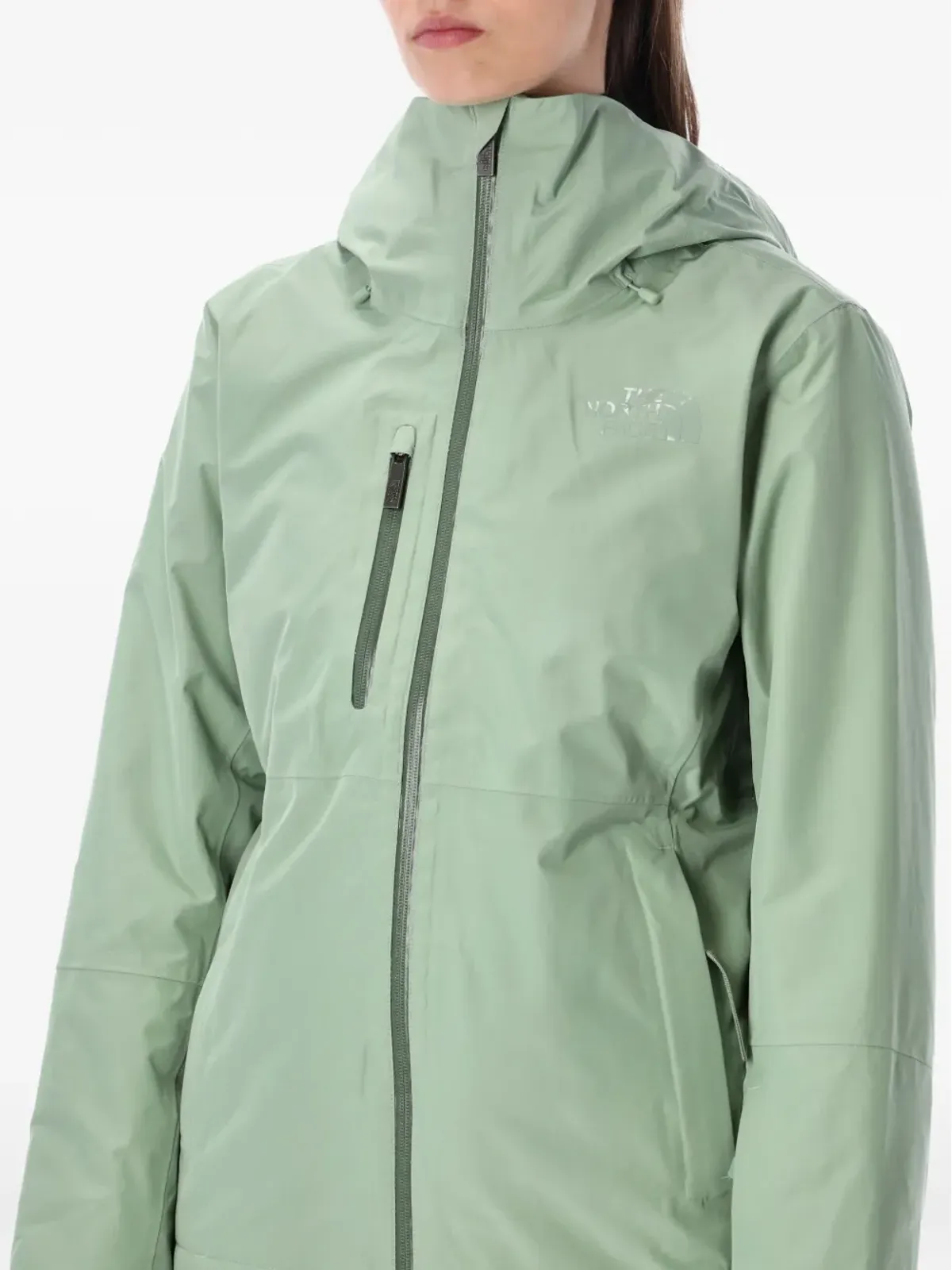 The North Face フード付きジップスキージャケット - 画像3