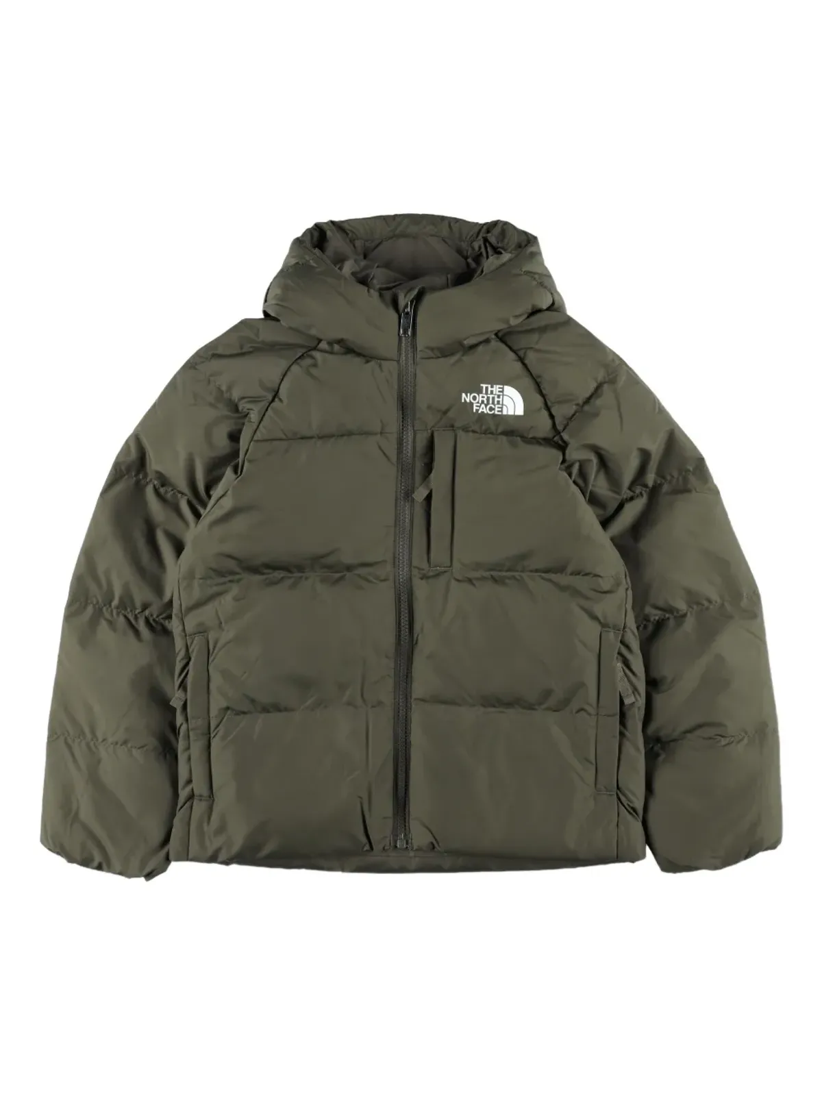 The North Face Kids フード付きパファーコート - 画像1