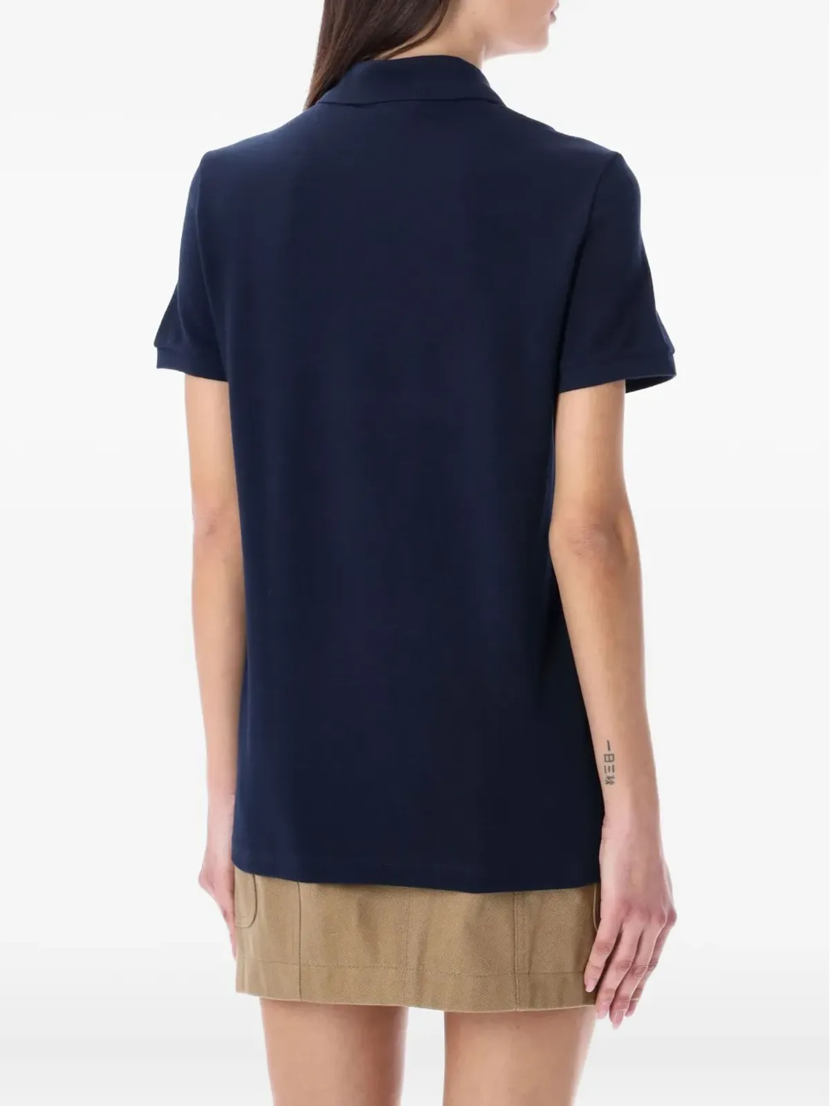 Lacoste ピケポロトップ - 画像2